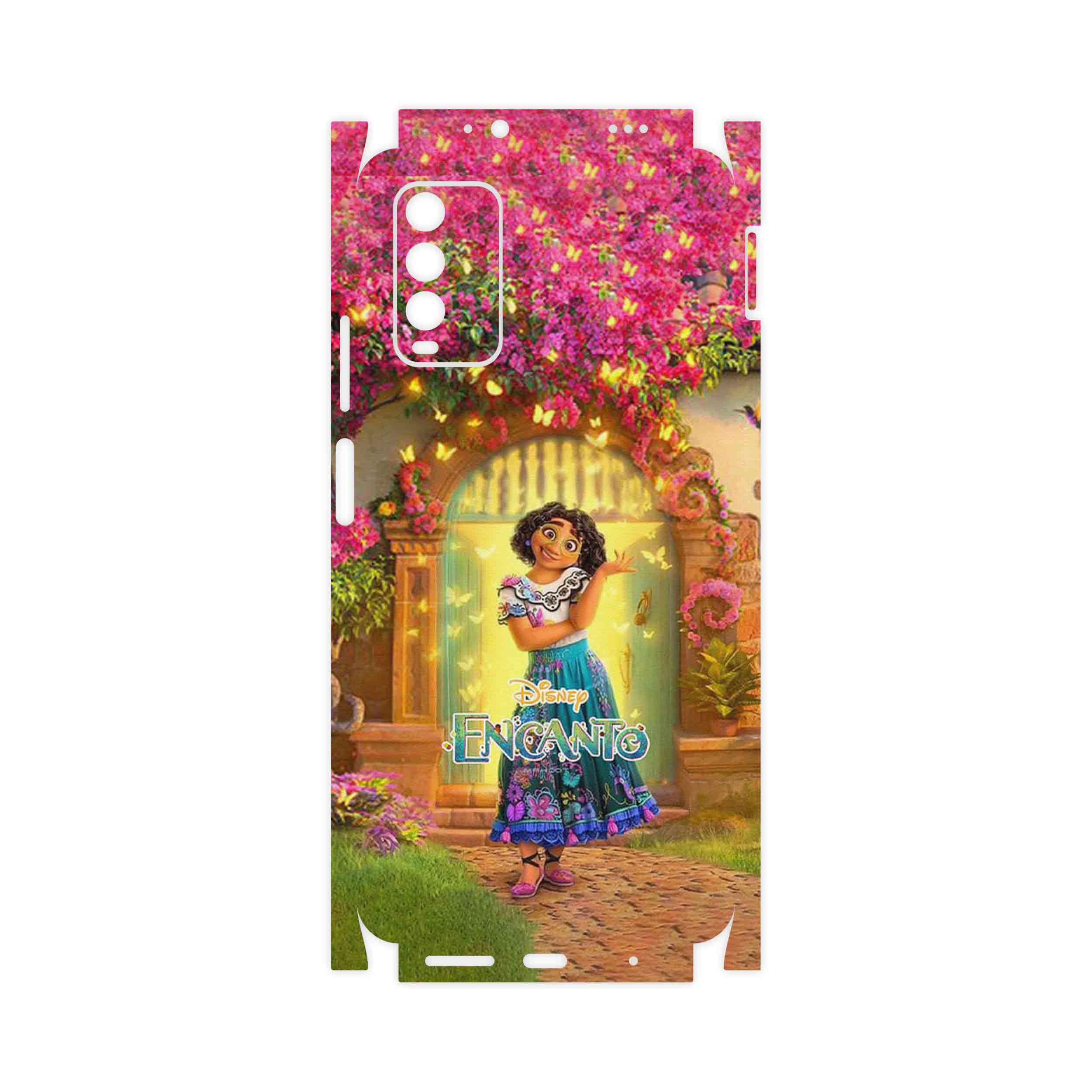 برچسب پوششی ماهوت مدل Encanto-FullSkin مناسب برای گوشی موبایل شیائومی Redmi Note 9 4G