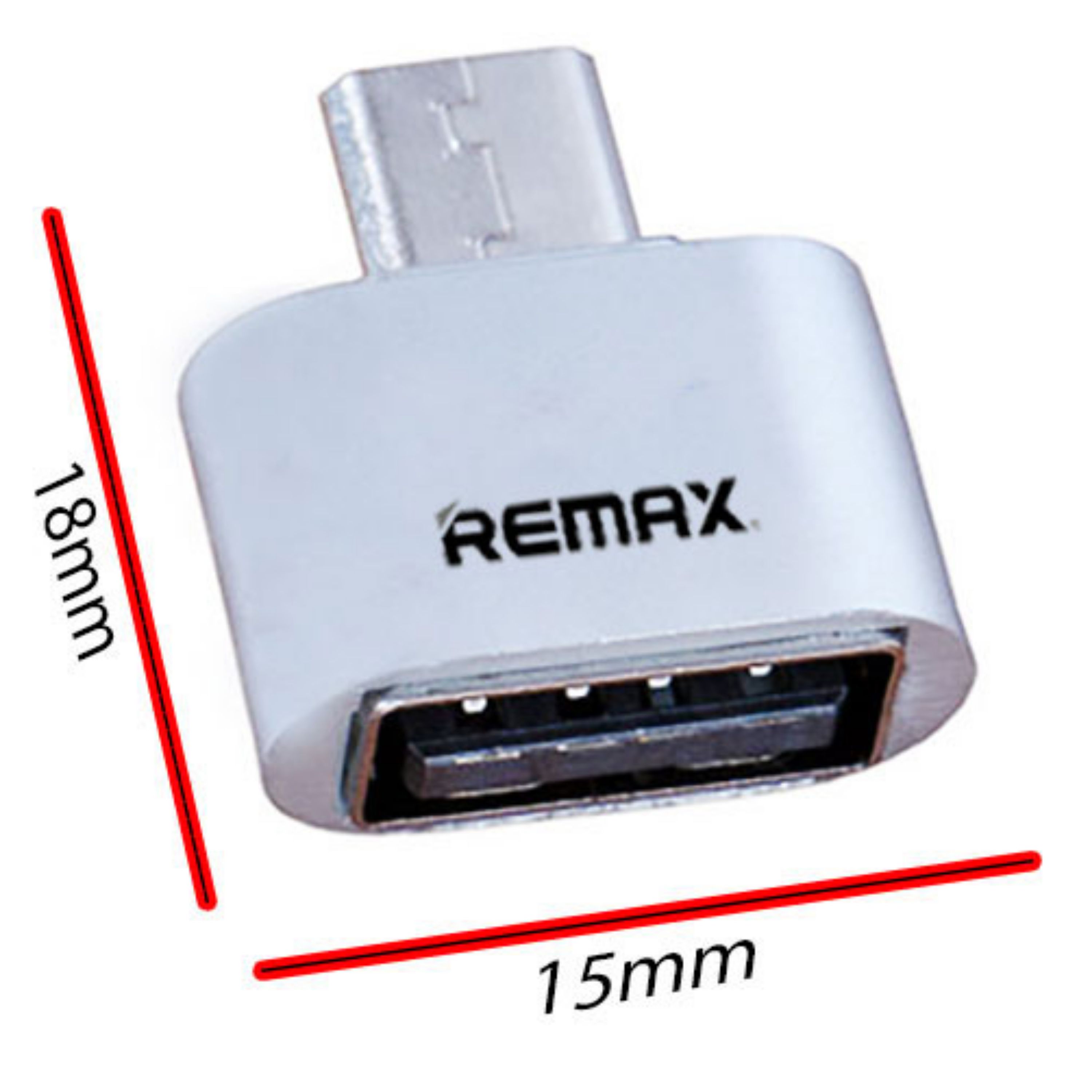 کابل otg رنگی ریمکس گوشی اندروید