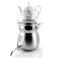 ست قوری و کتری کف چدن خمره ای  MTL مدل 4360