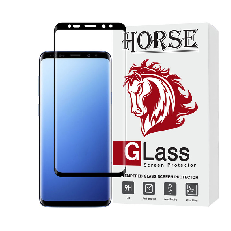 محافظ صفحه نمایش سرامیکی هورس مدل CRMEGHO مناسب برای گوشی موبایل سامسونگ Galaxy S8 Plus / Galaxy S9 Plus | کالا برتری