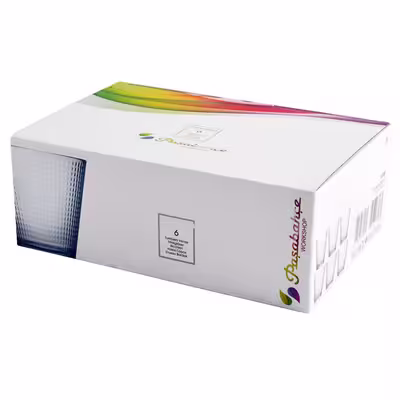 لیوان پاشاباغچه مدل Lux-002 مجموعه 6 عددی