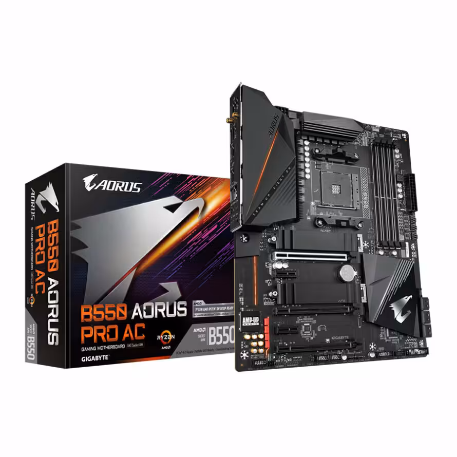 مادربرد گیگابایت B550 AORUS PRO AC