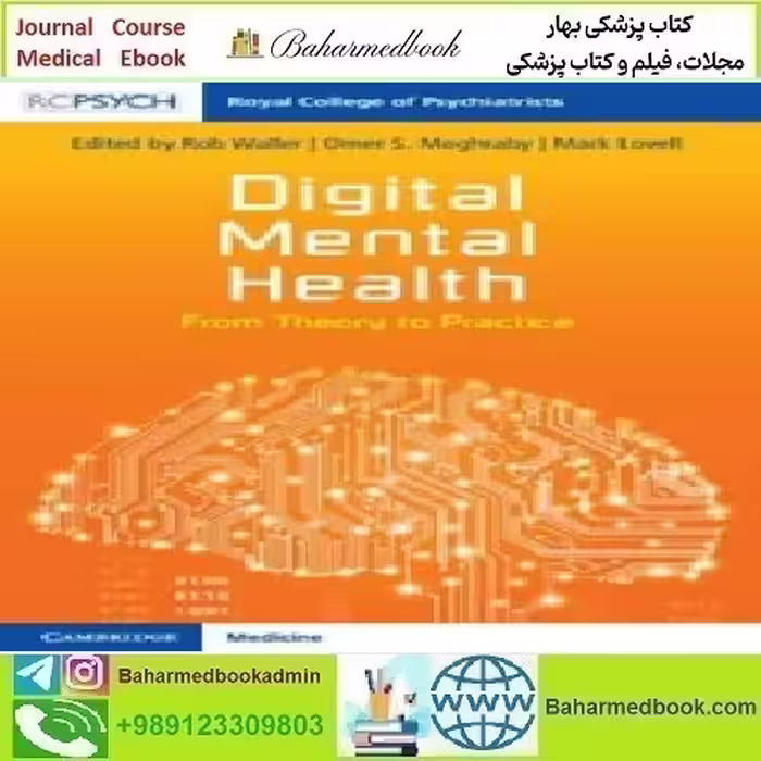 Digital Mental Health From Theory to Practice 2023 TRUE P