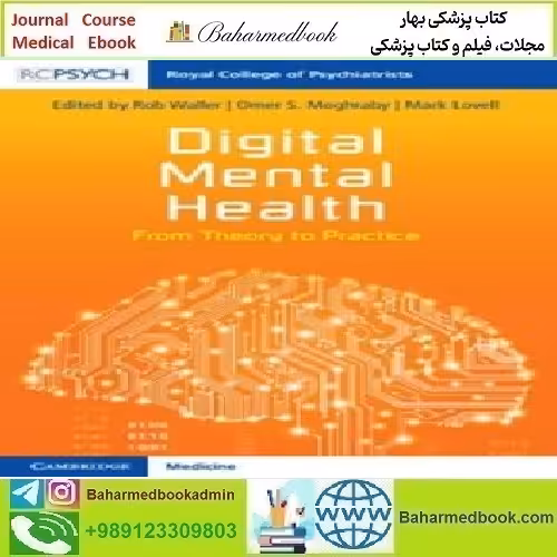 Digital Mental Health From Theory to Practice 2023 TRUE P