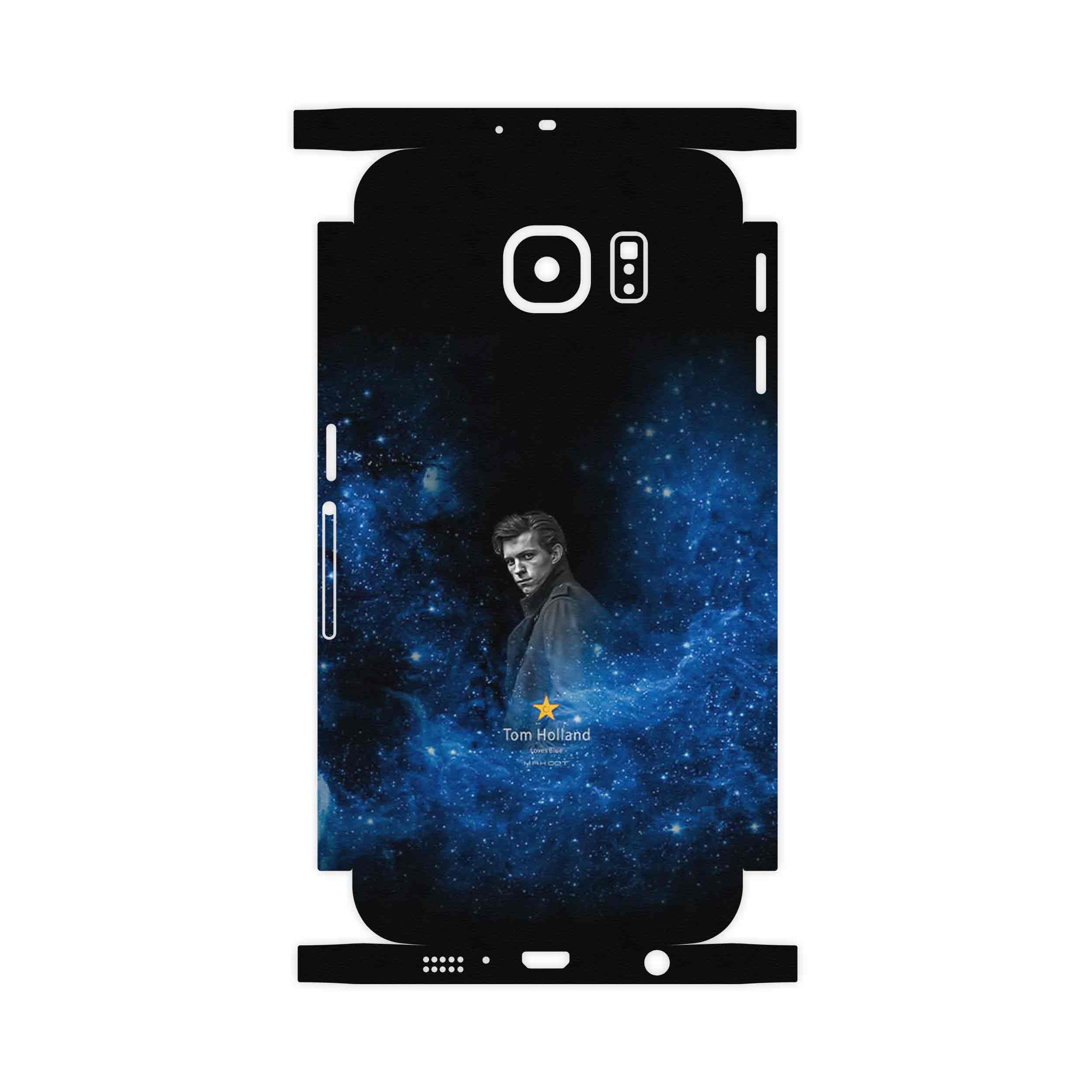 برچسب پوششی ماهوت مدل tom holland-FullSkin مناسب برای گوشی موبایل سامسونگ Galaxy S6