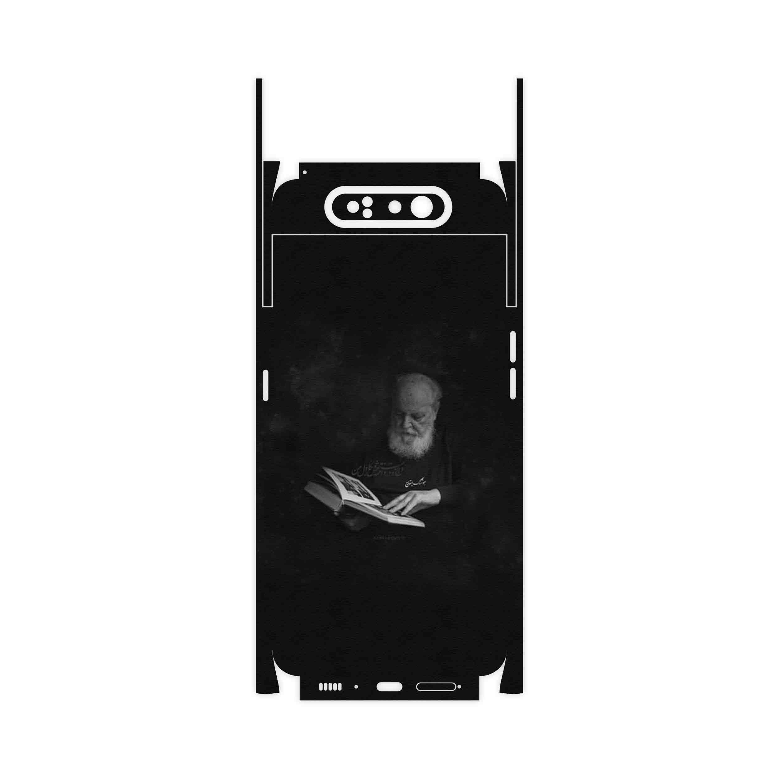 برچسب پوششی ماهوت مدل Hoshang Ebtehaj-FullSkin مناسب برای گوشی موبایل سامسونگ Galaxy A80