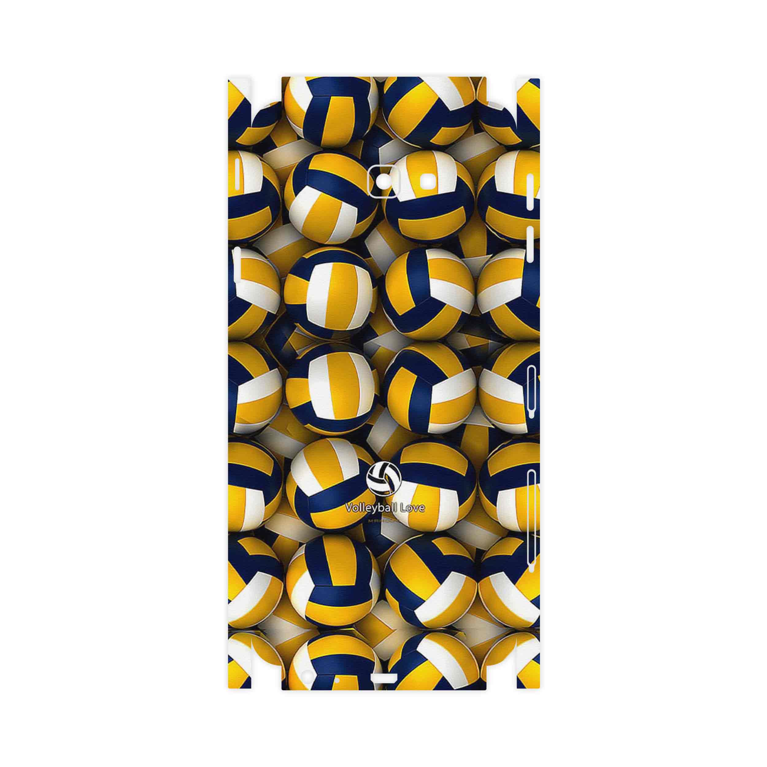 برچسب پوششی ماهوت مدل Volleyball-FullSkin مناسب برای گوشی موبایل سامسونگ Galaxy J4 Plus