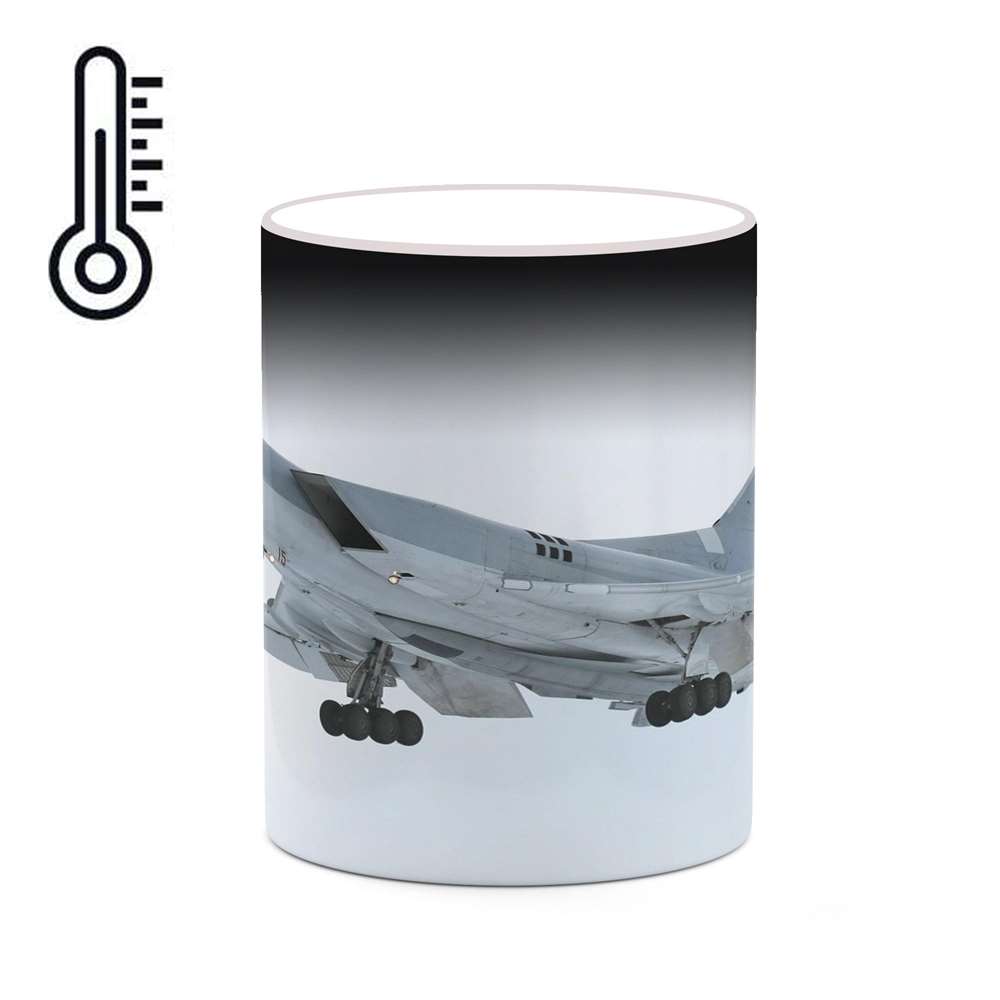 ماگ حرارتی کاکتی طرح هواپیمای جنگنده مدل mgh20370