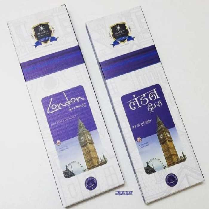 عود لندن الاکیک (London) (پس کرایه)