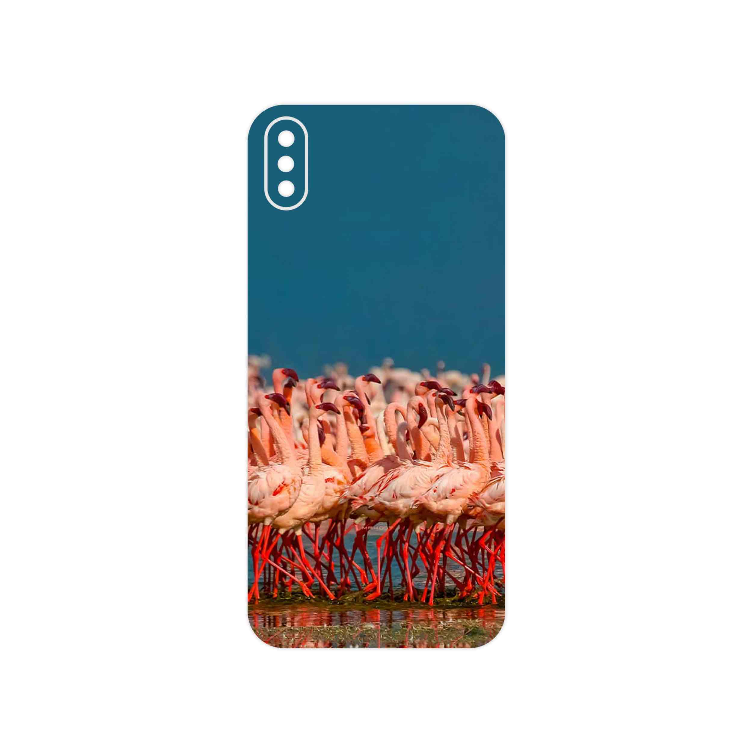 برچسب پوششی ماهوت مدل Flamingo مناسب برای گوشی موبایل داکس Botlex 2