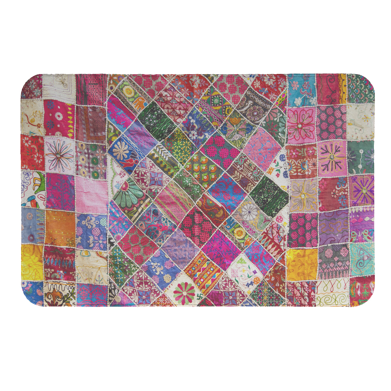 زیرقابلمه ای طرح چهارخونه کد 5215