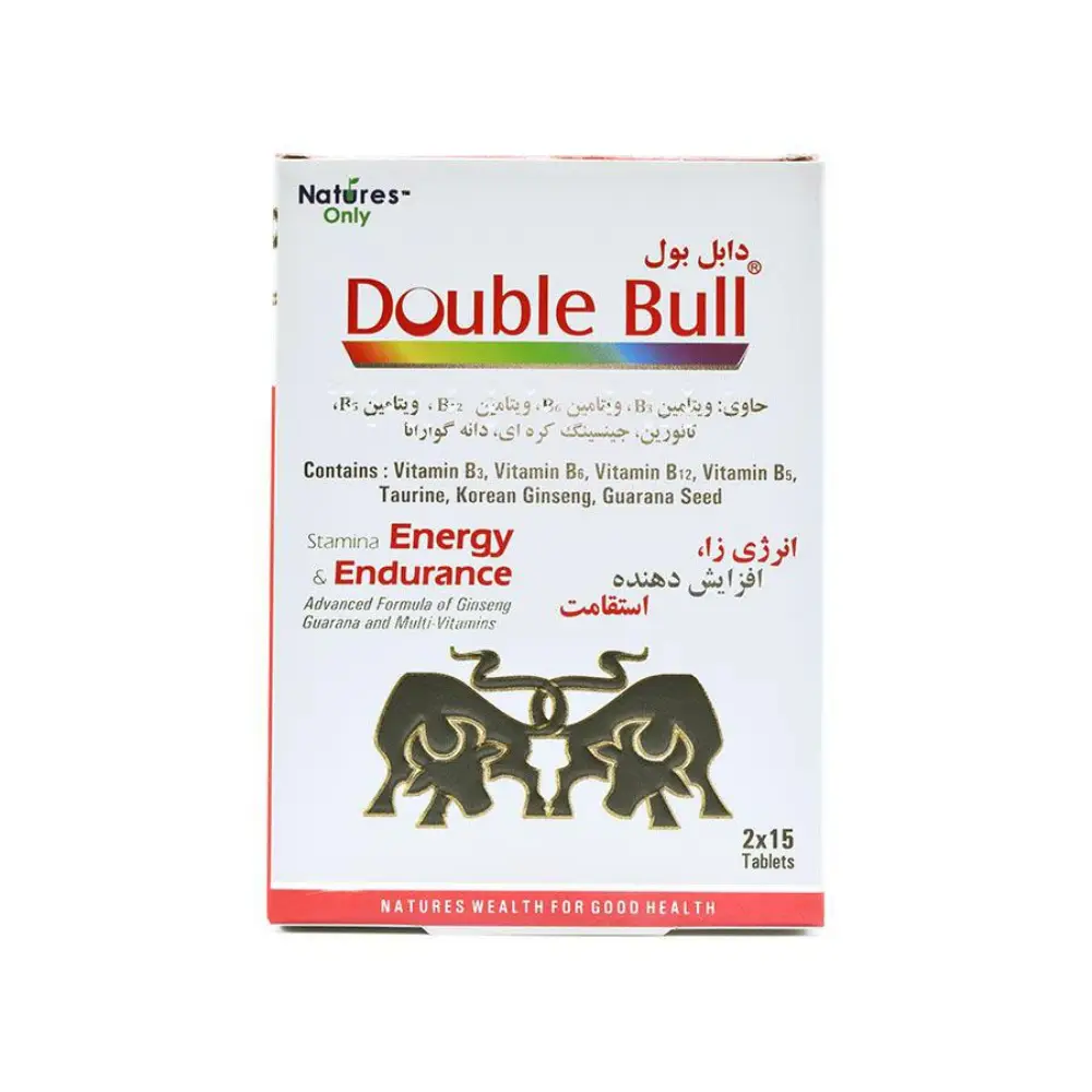 قرص دابل بول نیچرز اونلی 30 عددی