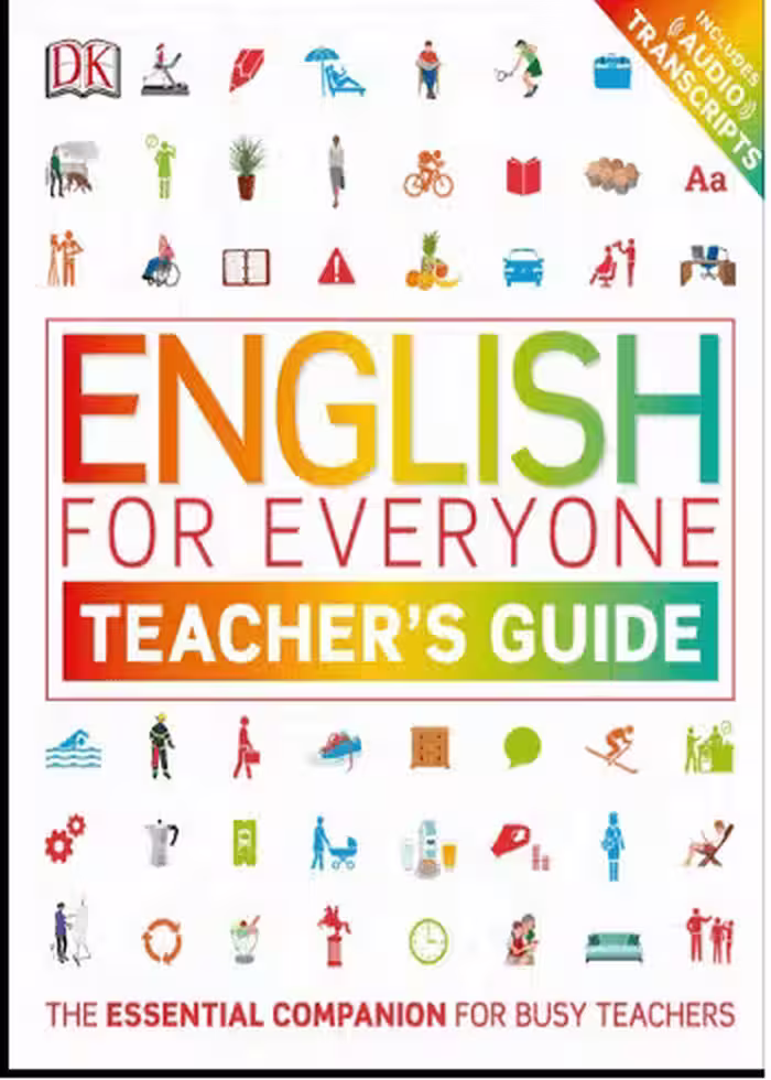 کتاب English for Everyone Teacher’s Guide (کتاب معلم – چاپ رنگی)