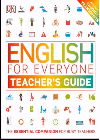 کتاب English for Everyone Teacher’s Guide (کتاب معلم – چاپ رنگی)