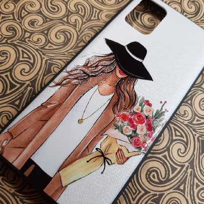 کاور طرح دسته گل مدل BEAUT مناسب برای گوشی موبایل سامسونگ مدل Galaxy A71