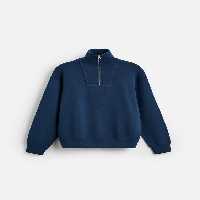 پلیور مردانه زارا QUARTER ZIP SWEATER | تهران زارا TehranZara