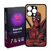 کاور گارد ایکس طرح Dead Pool مدل Glass10091 مناسب برای گوشی موبایل اپل iPhone 13 Pro