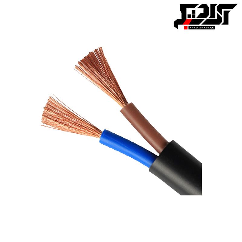 کابل 6*2  افشان تمام مس  پرتو الکتریک
