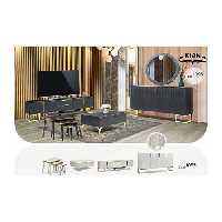 ست آینه کنسول و میز تلویزیون 1095