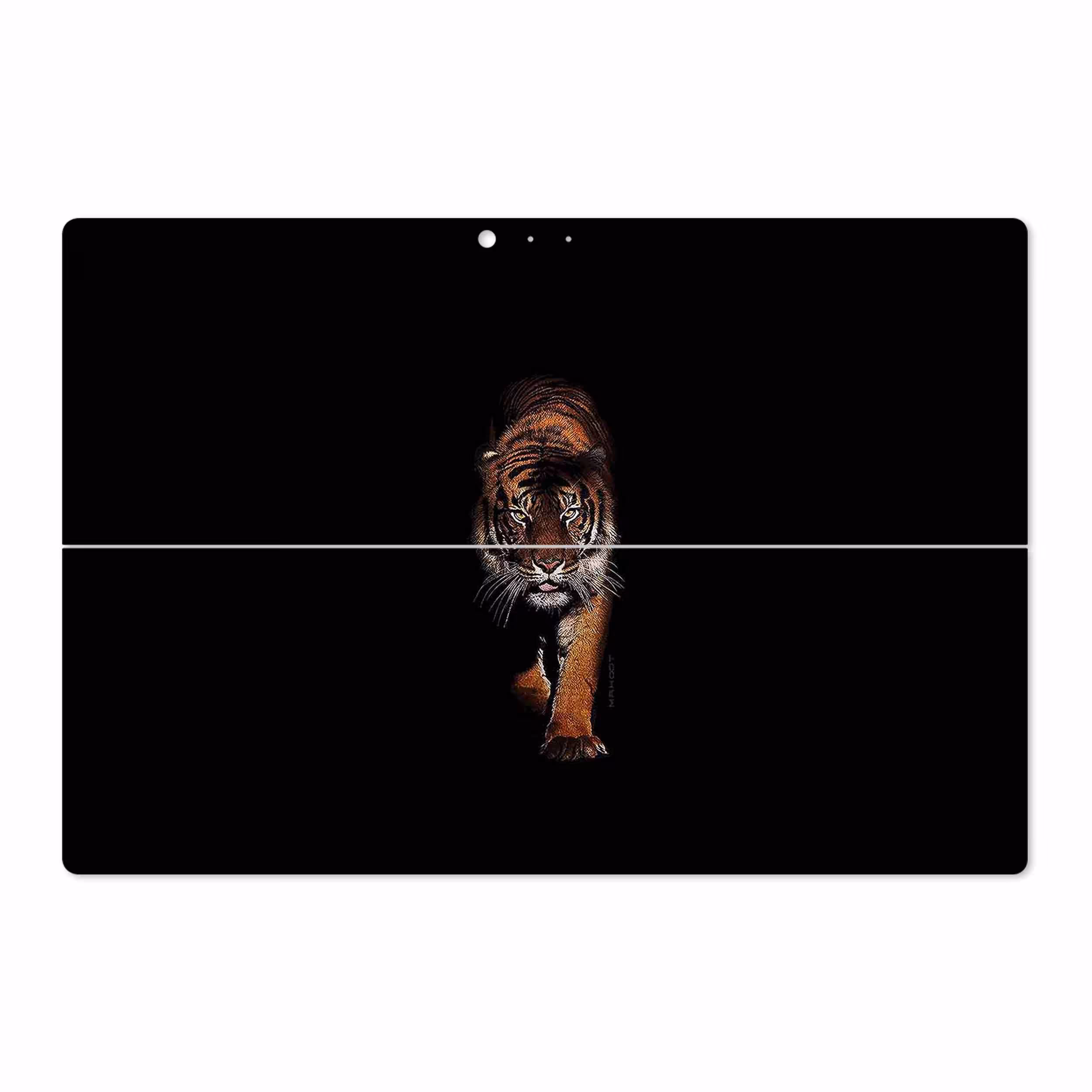 برچسب پوششی ماهوت مدل Wild Tiger مناسب برای تبلت مایکروسافت Surface Pro 3 2014