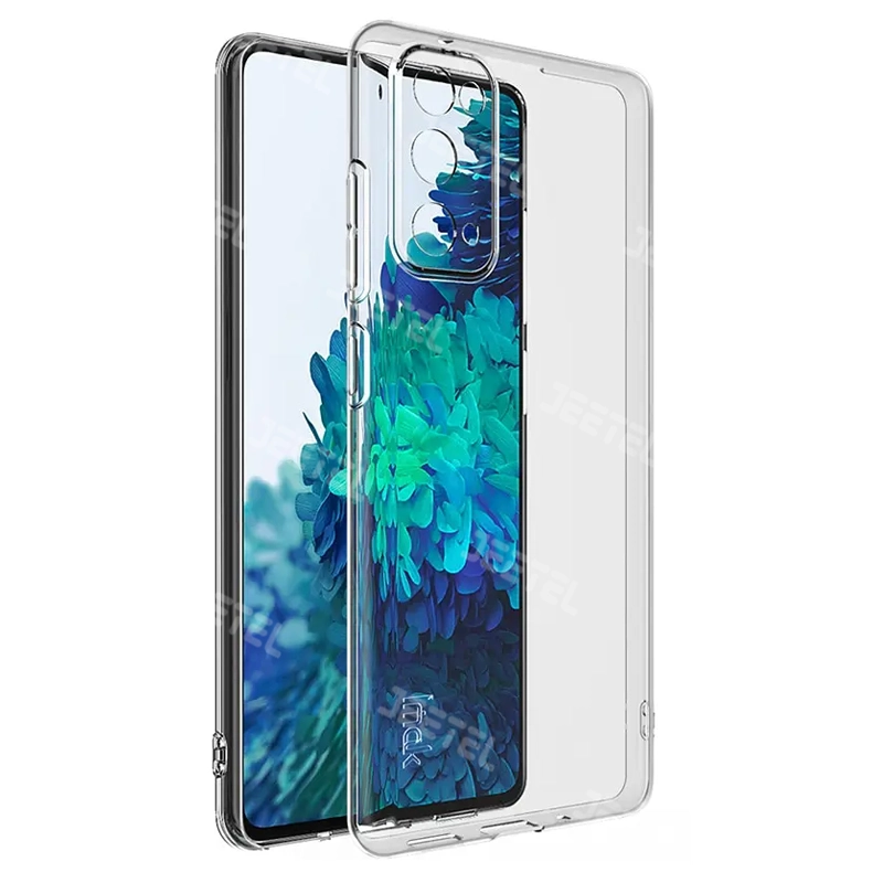 قاب گوشی Samsung Galaxy S20 FE مدل ژله ای محافظ لنزدار