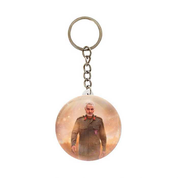 جاکلیدی عرش مدل حاج قاسم سلیمانی کد Asj794