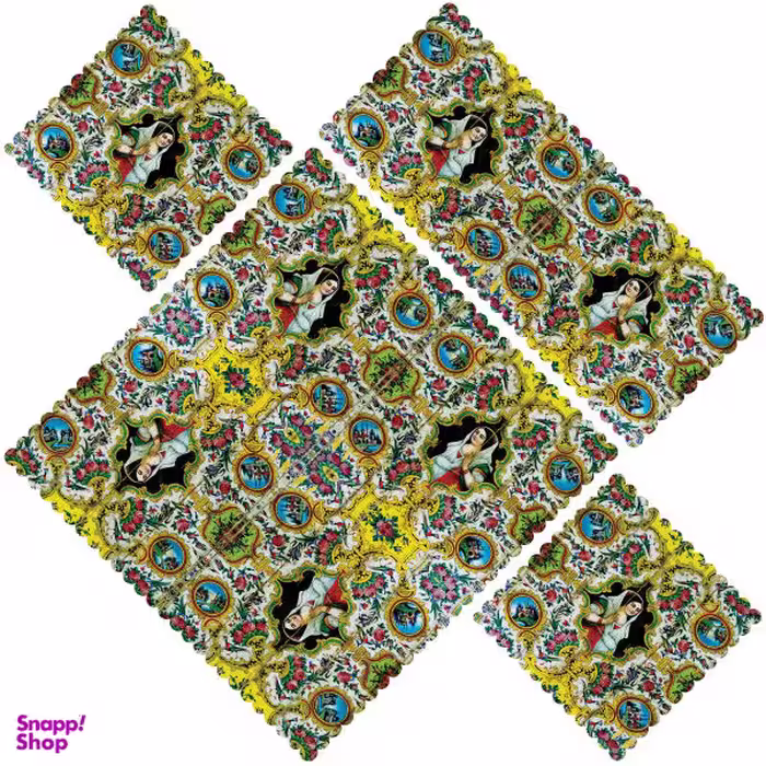 ست رومیزی 4 تکه مدل S31-42020