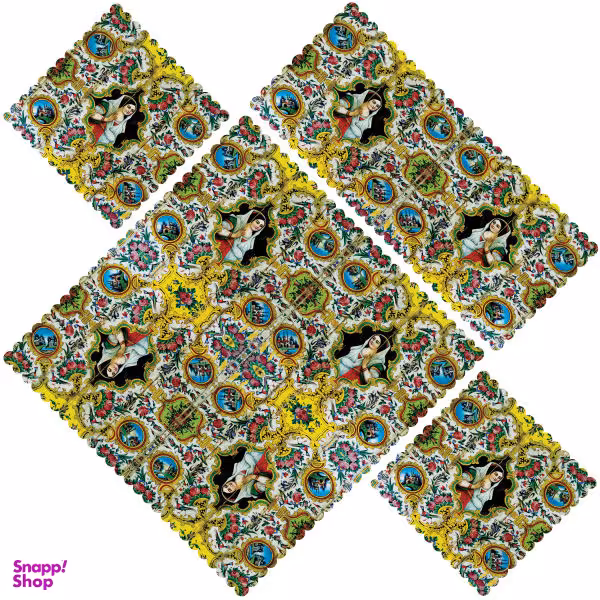 ست رومیزی 4 تکه مدل S31-42020