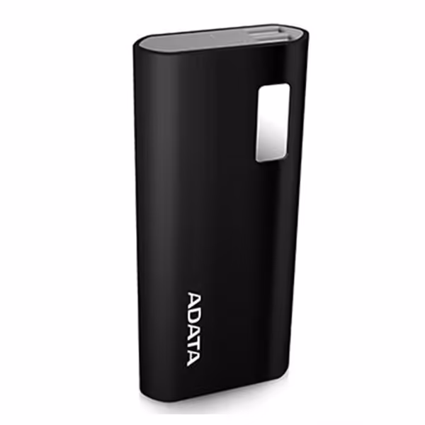 پاور بانک ای دیتا مدل P-12500D ظرفیت 12500mAh - فروشگاه اینترنتی طیف سنتر
