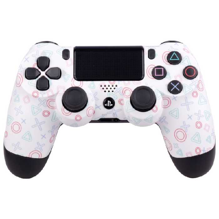 دسته بی سیم SONY PlayStation 4 DualShock 4 High Copy طرح لوگو دسته