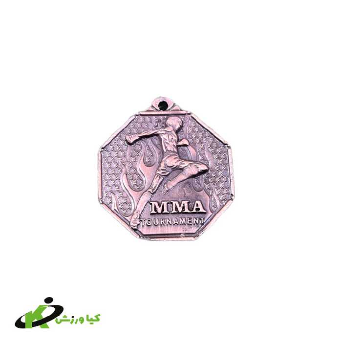 خرید مدال ام ام ای MMA(عددی 10 )کد KV3437