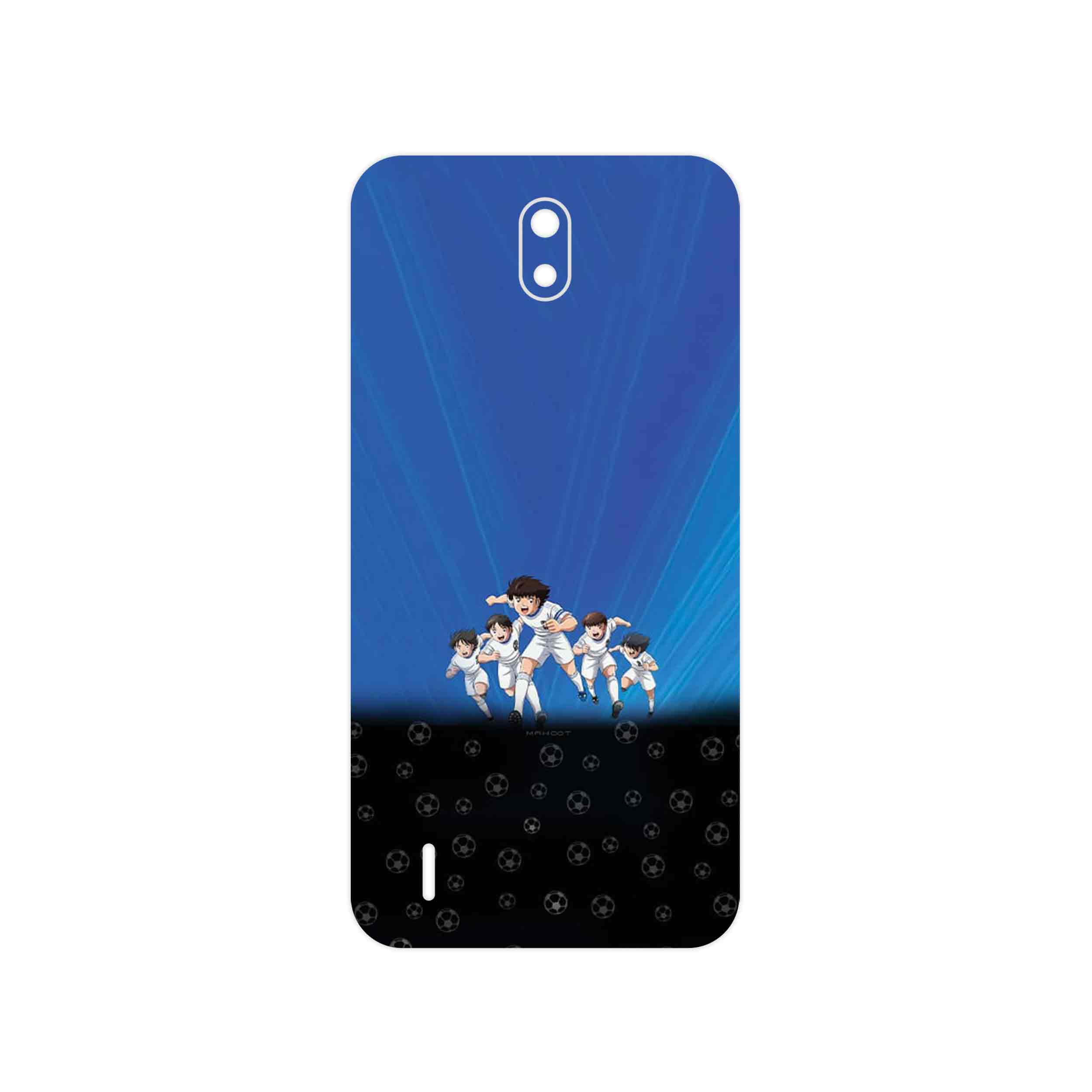 برچسب پوششی ماهوت مدل Ganbare Kikkazu مناسب برای گوشی موبایل نوکیا C1