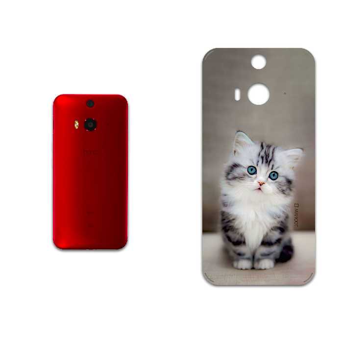 برچسب پوششی ماهوت مدل Cat-2 مناسب برای گوشی موبایل اچ تی سی Butterfly 2