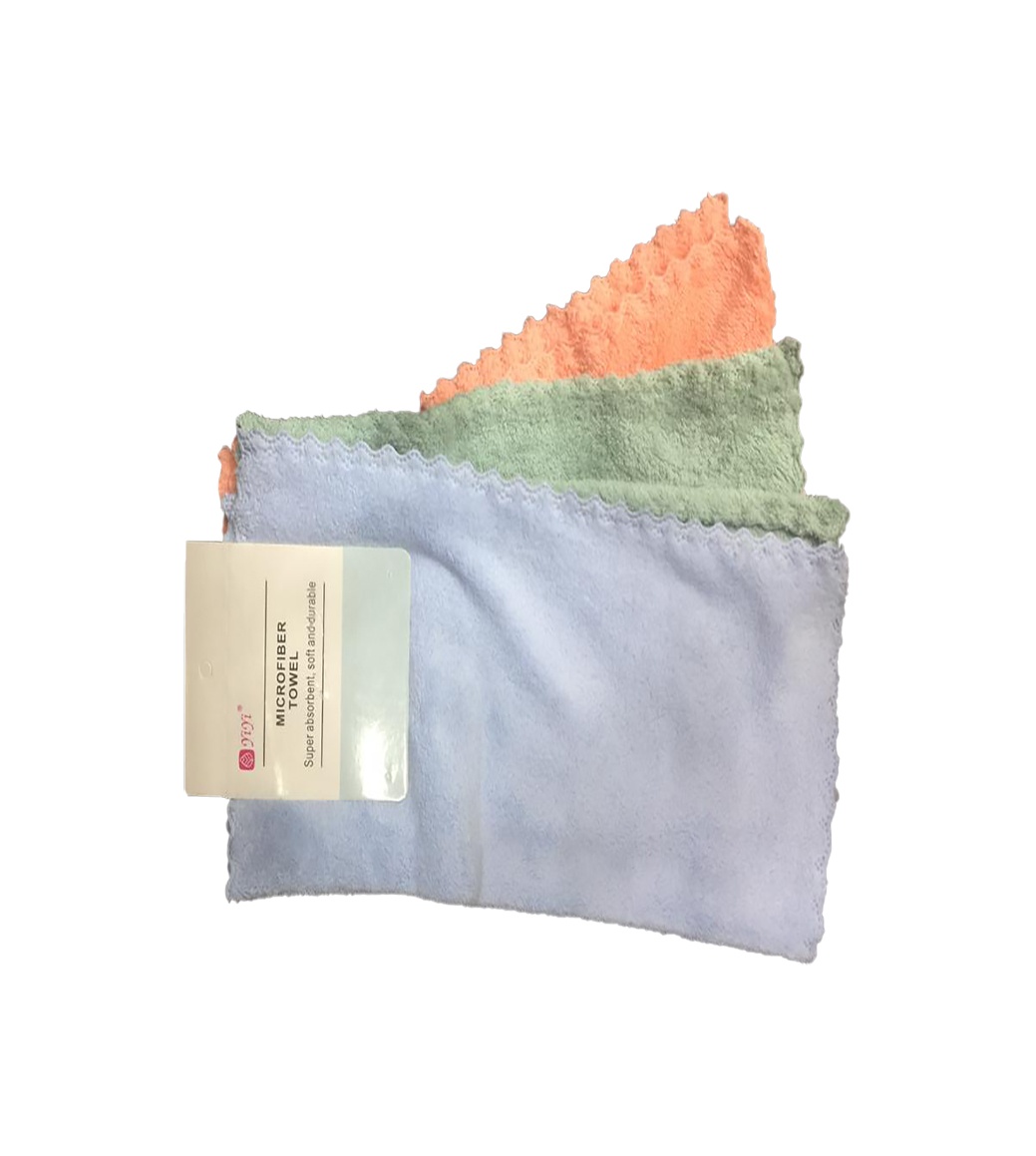 دستمال آشپزخانه مدل جادویی مجموعه 3 عددی