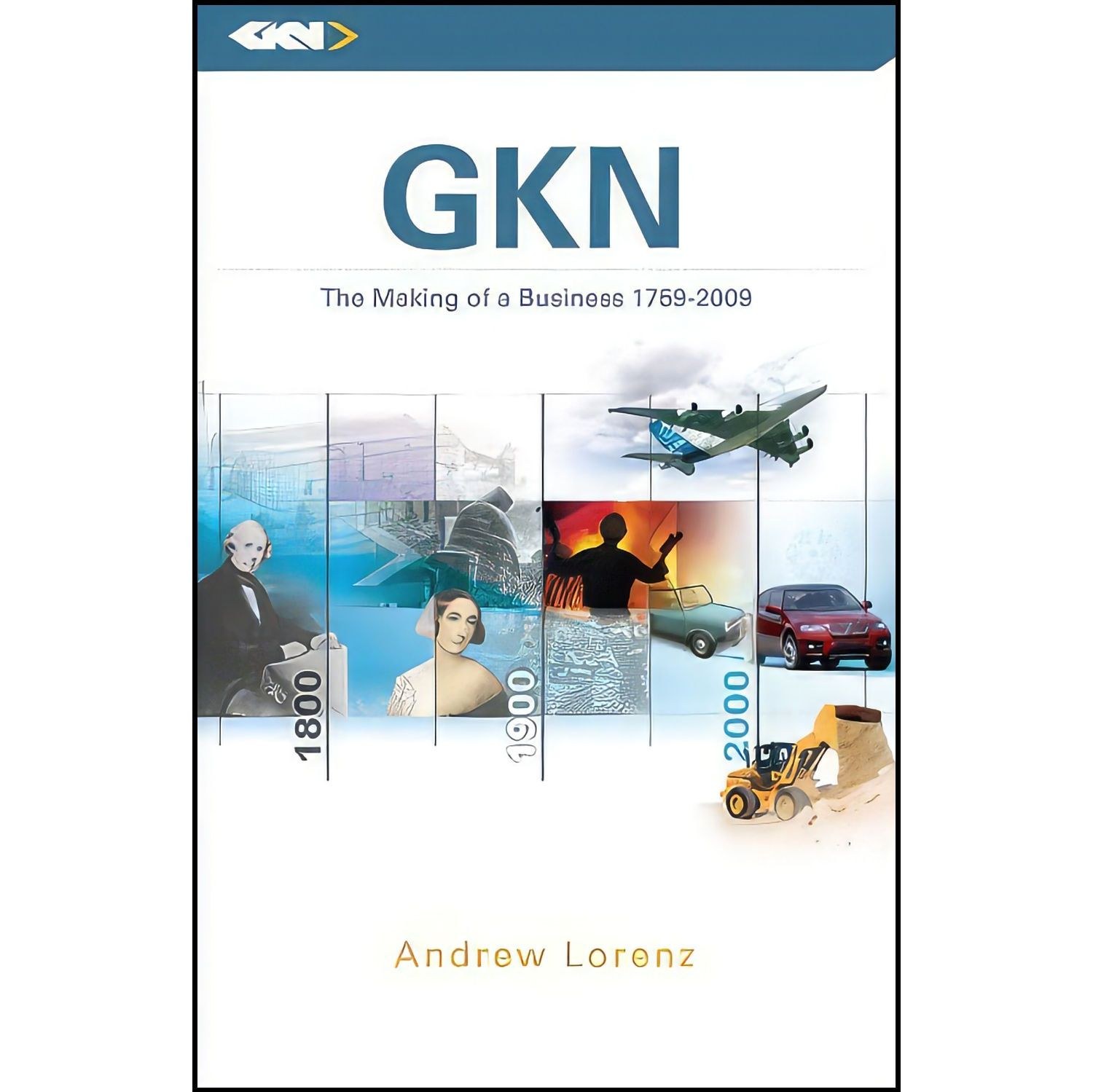کتاب زبان اصلی GKN اثر Andrew Lorenz
