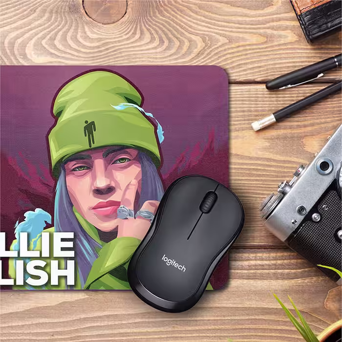 ماوس پد طرح Billie Eilish کد 3296