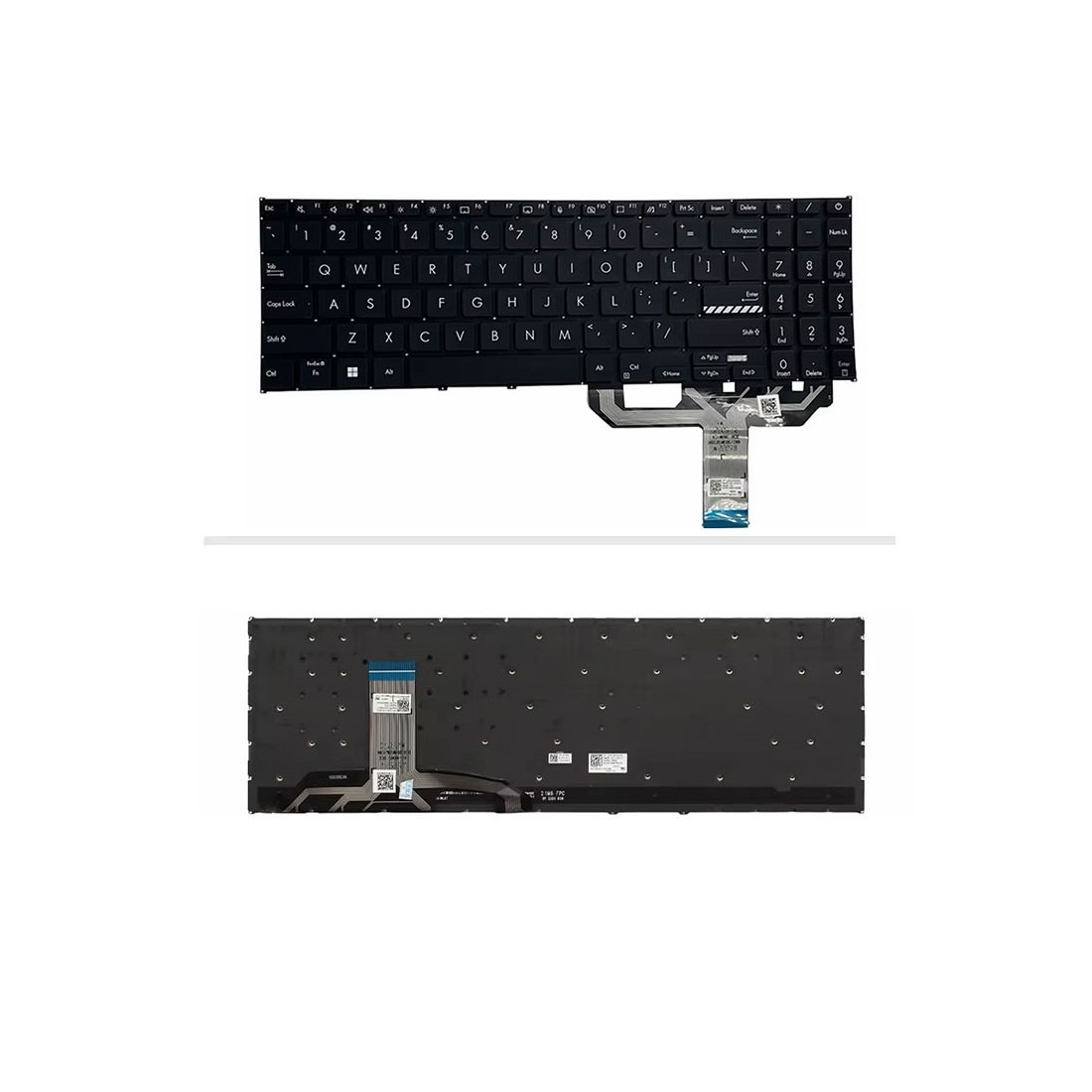 کیبورد لپتاپ ایسوس X1503 ( VivoBook 15 | بدون بکلایت)
