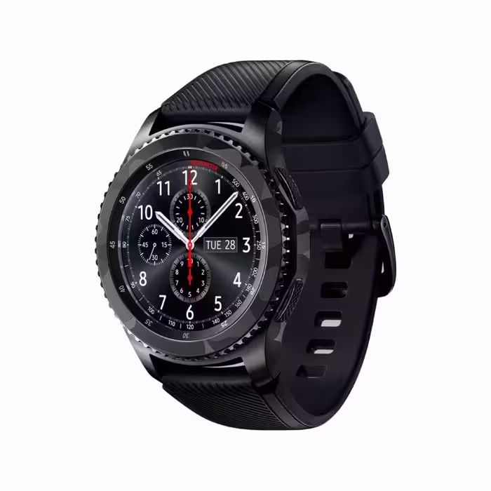 برچسب ماهوت طرح Night-Army مناسب برای ساعت هوشمند سامسونگ Galaxy Gear S3 Frontier