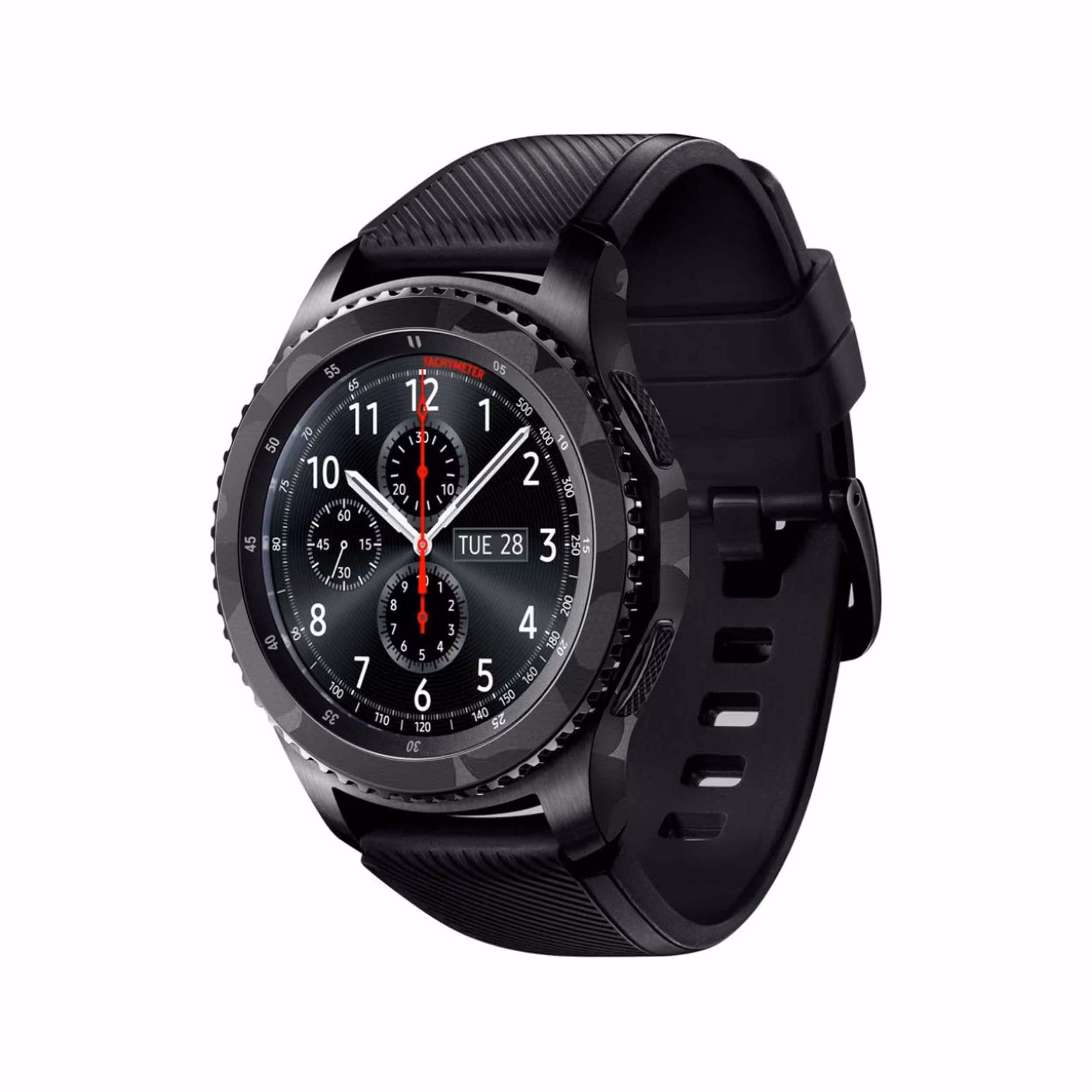 برچسب ماهوت طرح Night-Army مناسب برای ساعت هوشمند سامسونگ Galaxy Gear S3 Frontier