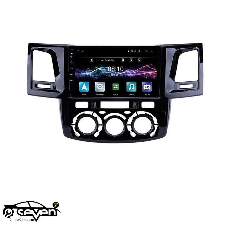 مانیتور اندروید هایلوکس 2014 تهران تیونینگ مدل T.T 818