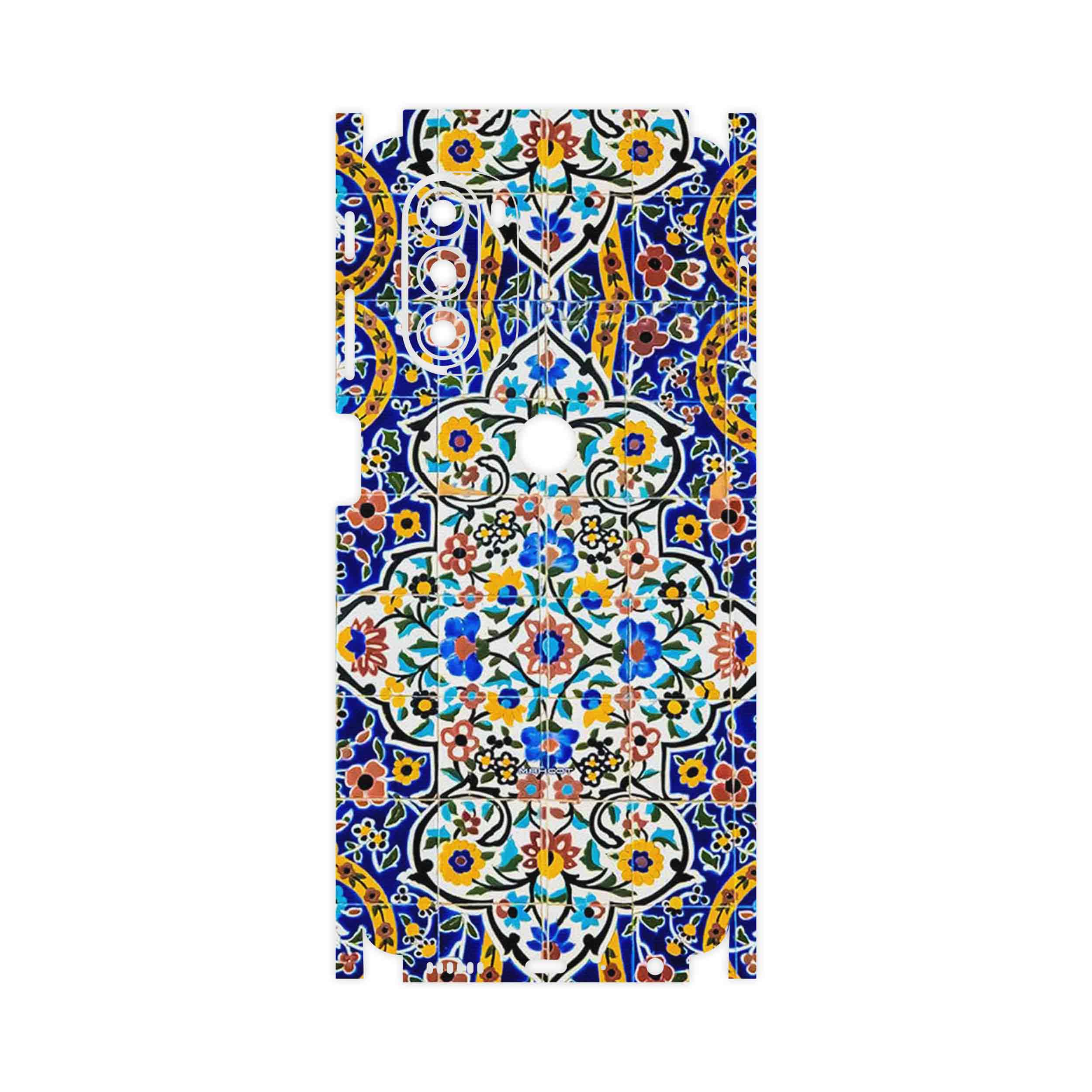 برچسب پوششی ماهوت مدل Iran Tile 12-FullSkin مناسب برای گوشی موبایل موتورولا Moto G51 5G