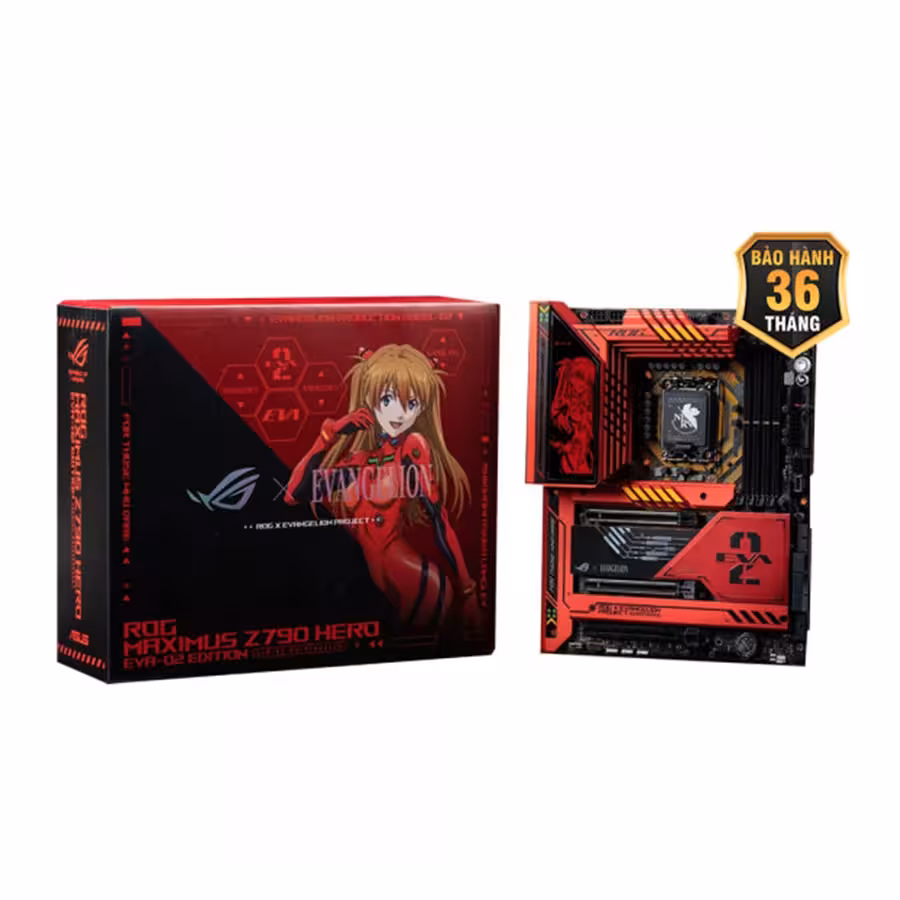 مادربرد ایسوس ROG MAXIMUS Z790 HERO EVA-02 EDITION