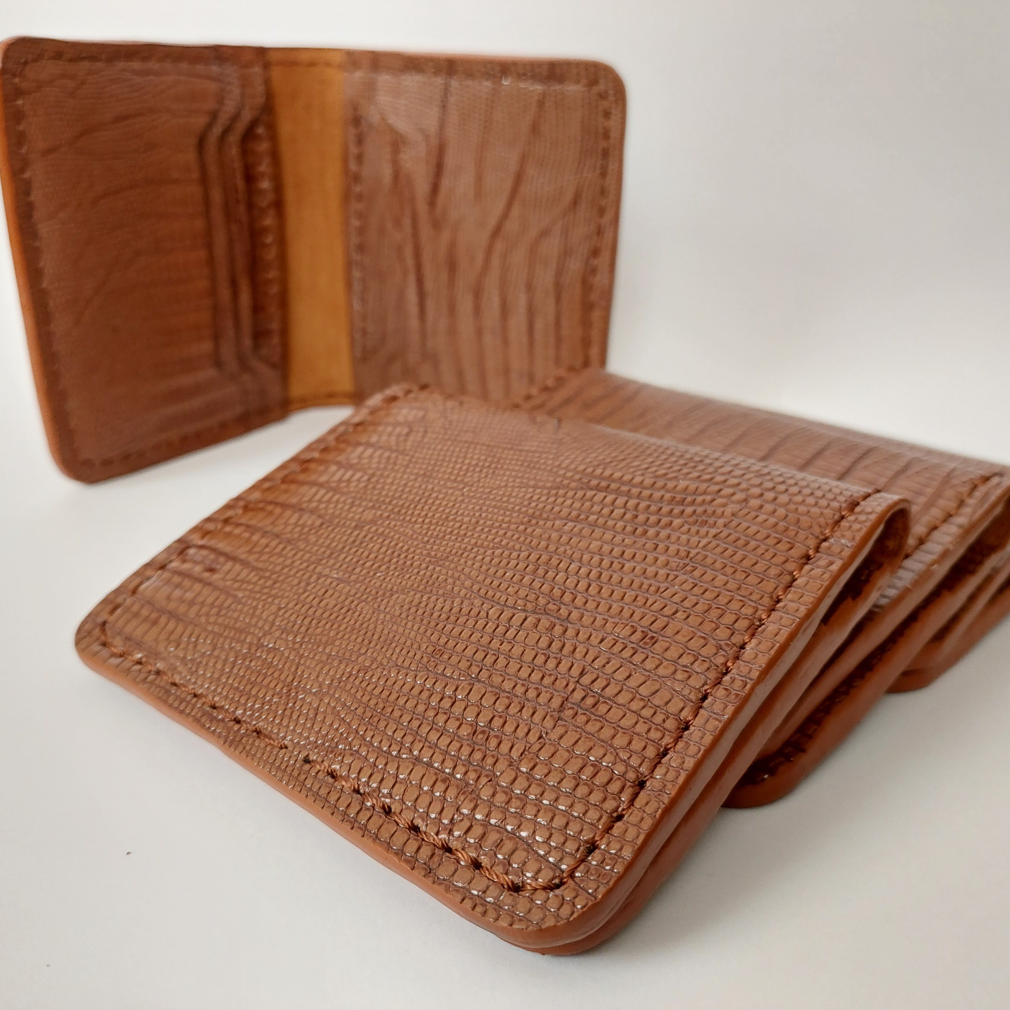 جا کارتی چرم مصنوعی( دست دوز)