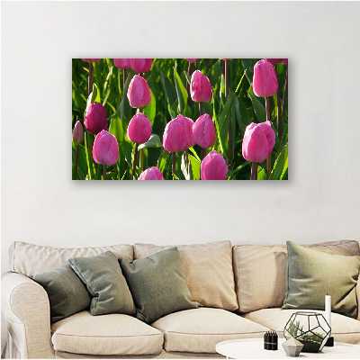 تابلو شاسی طرح گل کد 0040