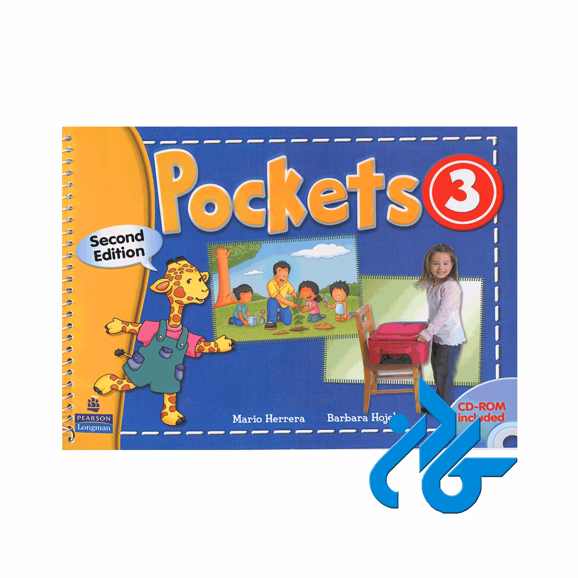 کتاب pockets 3 2nd