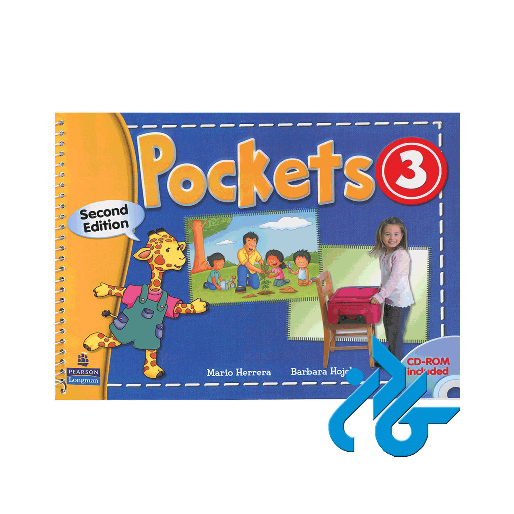 کتاب pockets 3 2nd