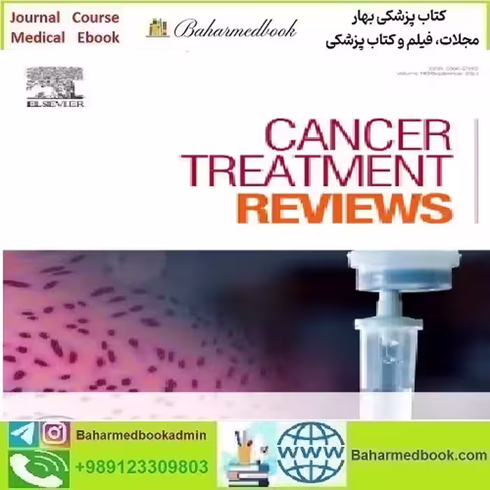 Cancer Treatment Reviews Volume 122 to 125 2024 TR