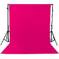 فون بک گراند سرخابی شطرنجی 2x3m