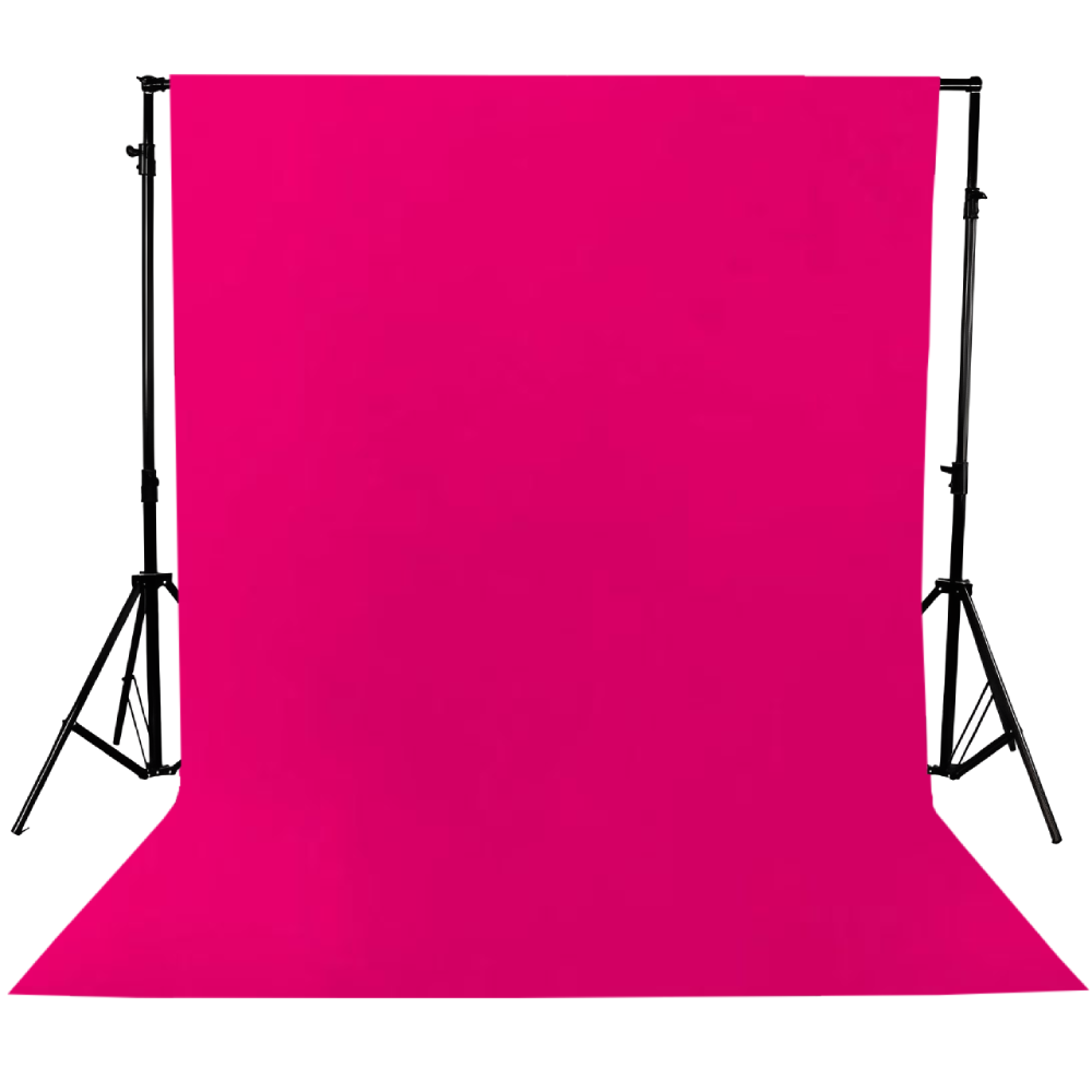 فون بک گراند سرخابی شطرنجی 2x3m