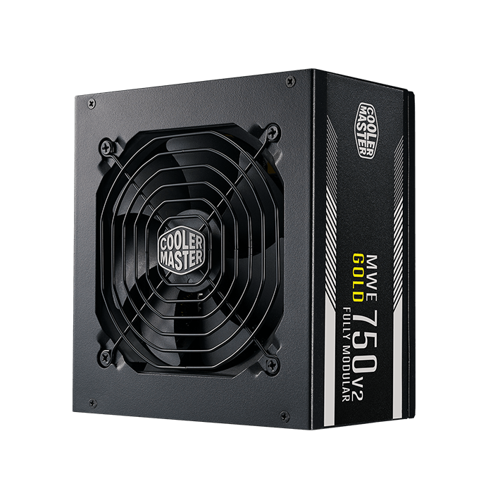 مشخصات، قیمت و خرید پاور - منبع تغذیه کولرمستر گیمینگ CoolermasterGOLD 750 - V2